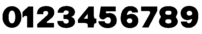 NewEdge666 UltraBoldRounded Font OTHER CHARS