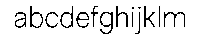 NewEdge666 UltraLightRounded FONT