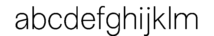 NewEdge666 UltraLight FONT
