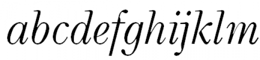 Neva Italic FONT