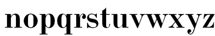 New Standard Bold Font LOWERCASE