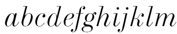 New Standard Italic FONT