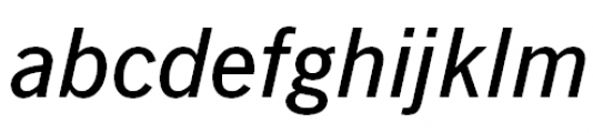 News Gothic Demi Italic FONT