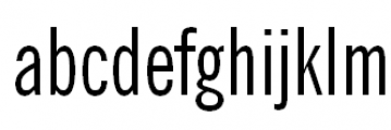 News Gothic ExtCond FONT