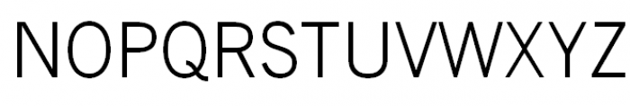 News Gothic Light Font UPPERCASE
