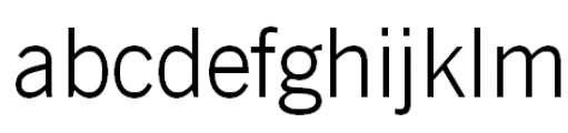 News Gothic Light FONT