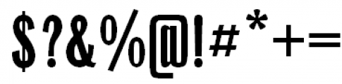 Newspaper Sans Normal Font OTHER CHARS