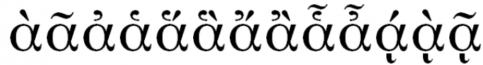 Newton Polytonic Greek Book Font UPPERCASE