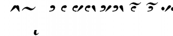 Newton Polytonic Greek Italic Font UPPERCASE