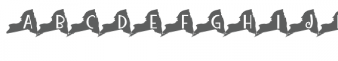 new york monogram Font UPPERCASE
