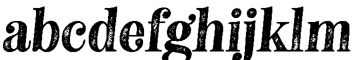 Neato Serif Regular Italic Rough FONT