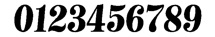Neato Serif Regular Italic Font OTHER CHARS