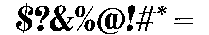 Neato Serif Regular Italic Font OTHER CHARS
