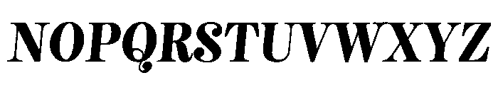 Neato Serif Regular Italic Font UPPERCASE