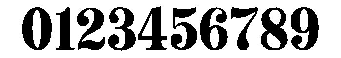 Neato Serif Regular Font OTHER CHARS