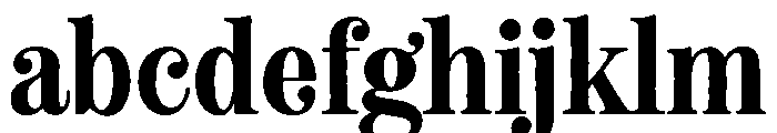 Neato Serif Regular FONT