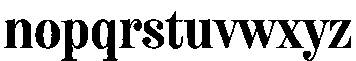 Neato Serif Regular Font LOWERCASE