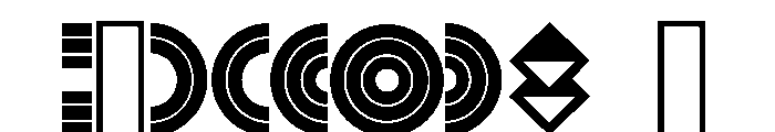 Nebiornaments Regular Font OTHER CHARS