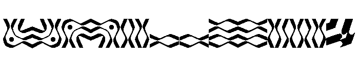 Nebiornaments Regular FONT