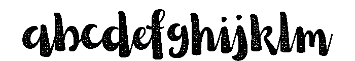 Nefelibata Brush Canvas FONT