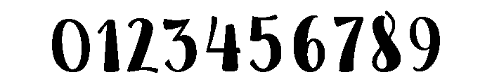Nefelibata Brush Regular Font OTHER CHARS