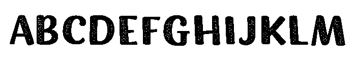 Nefelibata Sans Canvas Font UPPERCASE