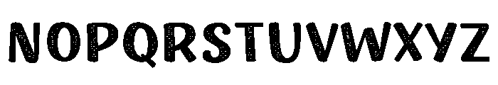 Nefelibata Sans Canvas Font UPPERCASE