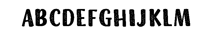 Nefelibata Sans Condensed Canvas Font UPPERCASE