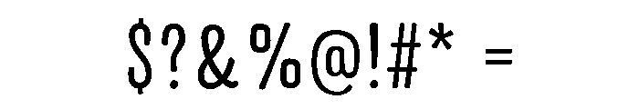 Nefelibata Sans Pen Font OTHER CHARS