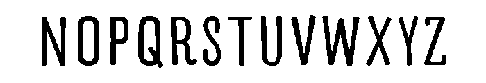 Nefelibata Sans Pen Font UPPERCASE