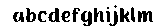 Nefelibata Sans Regular FONT