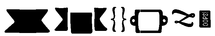 Nefelibata Script Extras Font UPPERCASE