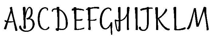 Nefelibata Script Regular Font UPPERCASE