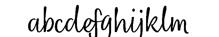 Nefelibata Script Regular FONT