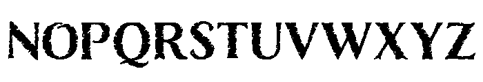Nelson Bold Font LOWERCASE