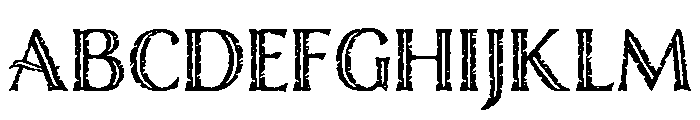 Nelson Engraved FONT