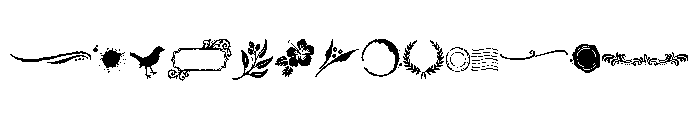 Nelson Ornaments FONT