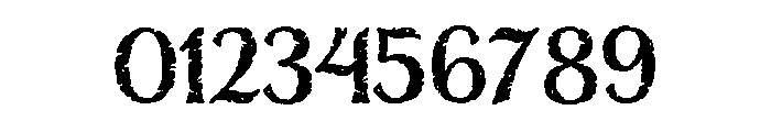 Nelson Rugged Font OTHER CHARS