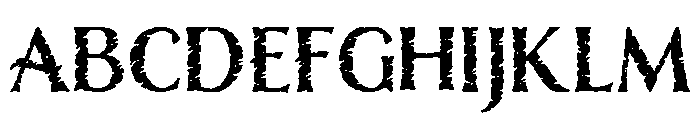 Nelson Rugged FONT