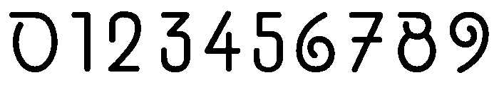 Neon Stream Regular Font OTHER CHARS
