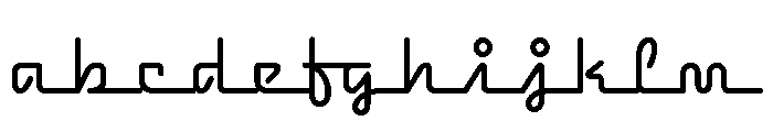 Neon Stream Regular FONT