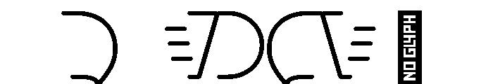 Neonica Decor Bold Font OTHER CHARS