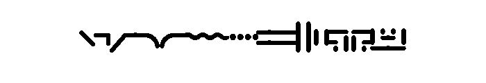 Neonica Decor Bold Font UPPERCASE