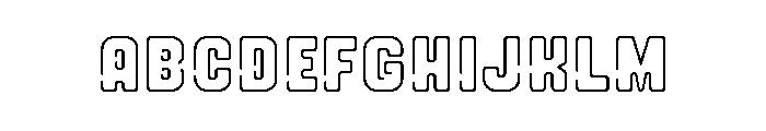 Neonica Empty Regular FONT