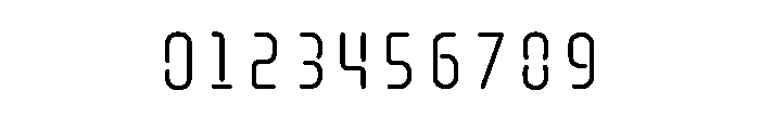 Neonica Fill Font OTHER CHARS