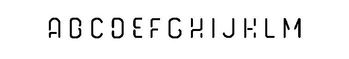 Neonica Fill FONT