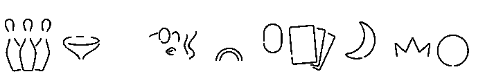 Neonica Illustration One Font OTHER CHARS