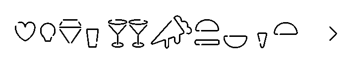 Neonica Illustration One Font UPPERCASE