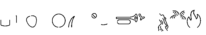Neonica Illustration One Font LOWERCASE