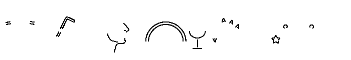 Neonica Illustration Three Font OTHER CHARS